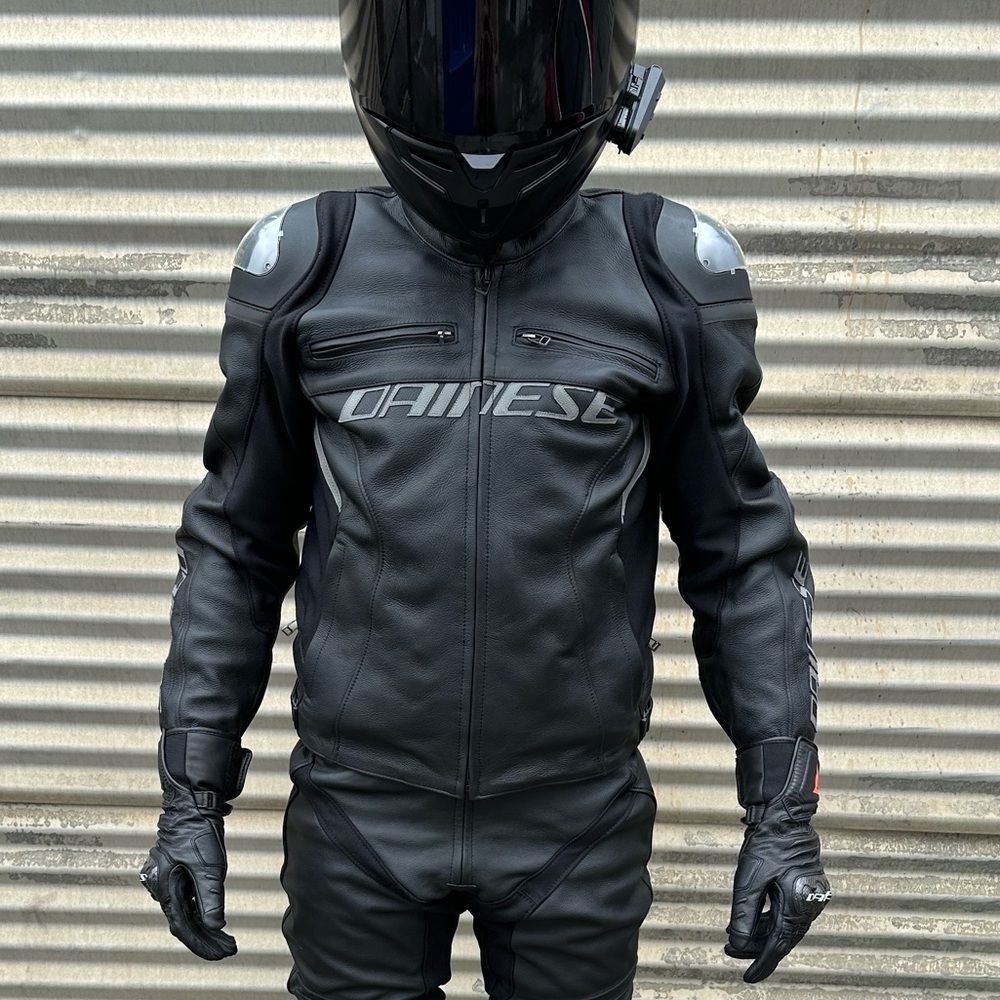 Dainese Racing 4 Leather motorcycle jacket - EU52